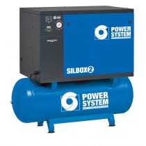 SILBOX 2 PS25-270 FT4 hangszigetelt dugattyús kompresszor