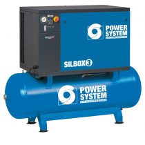   SILBOX 3 PS30-500 FT7,5 SD AP hangszigetelt dugattyús kompresszor 