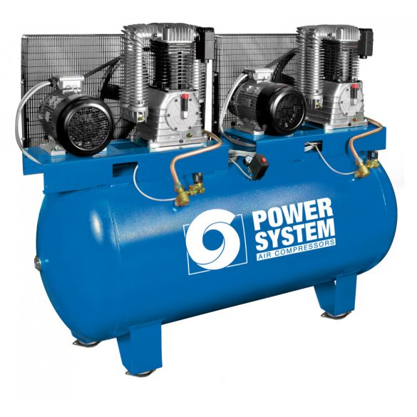 PS30-900TD FT7,5+7,5 tandem dugattyús kompresszor