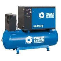   SILBOX 3 PS50-500 FT10 SD-ESS hangszigetelt dugattyús kompresszor szárítóval