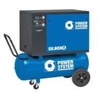 SILBOX 1 PS17-100 CM3 hangszigetelt dugattyús kompresszor