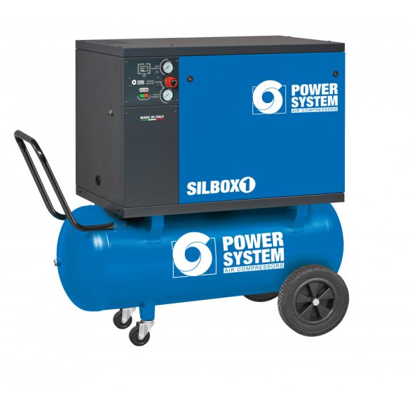 SILBOX 1 PS17-100 CM3 hangszigetelt dugattyús kompresszor