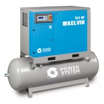 KELVIN 7.5-10-500 DF csavarkompresszor szárítóval