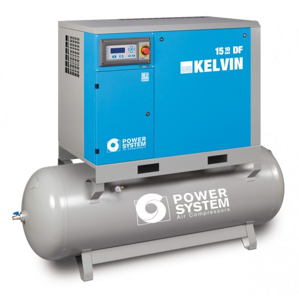 KELVIN 7.5-10-500 DF csavarkompresszor szárítóval