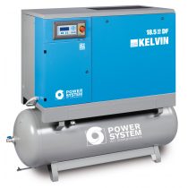KELVIN 18.5-08-500 DF csavarkompresszor szárítóval