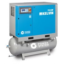 KELVIN 15-10-270 DF csavarkompresszor szárítóval